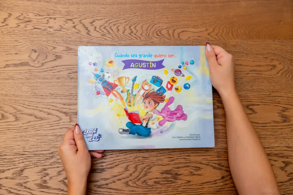 Libro infantil personalizado Érase una vez