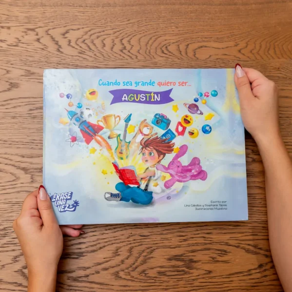 Cuando sea grande quiero ser, Libro personalizado